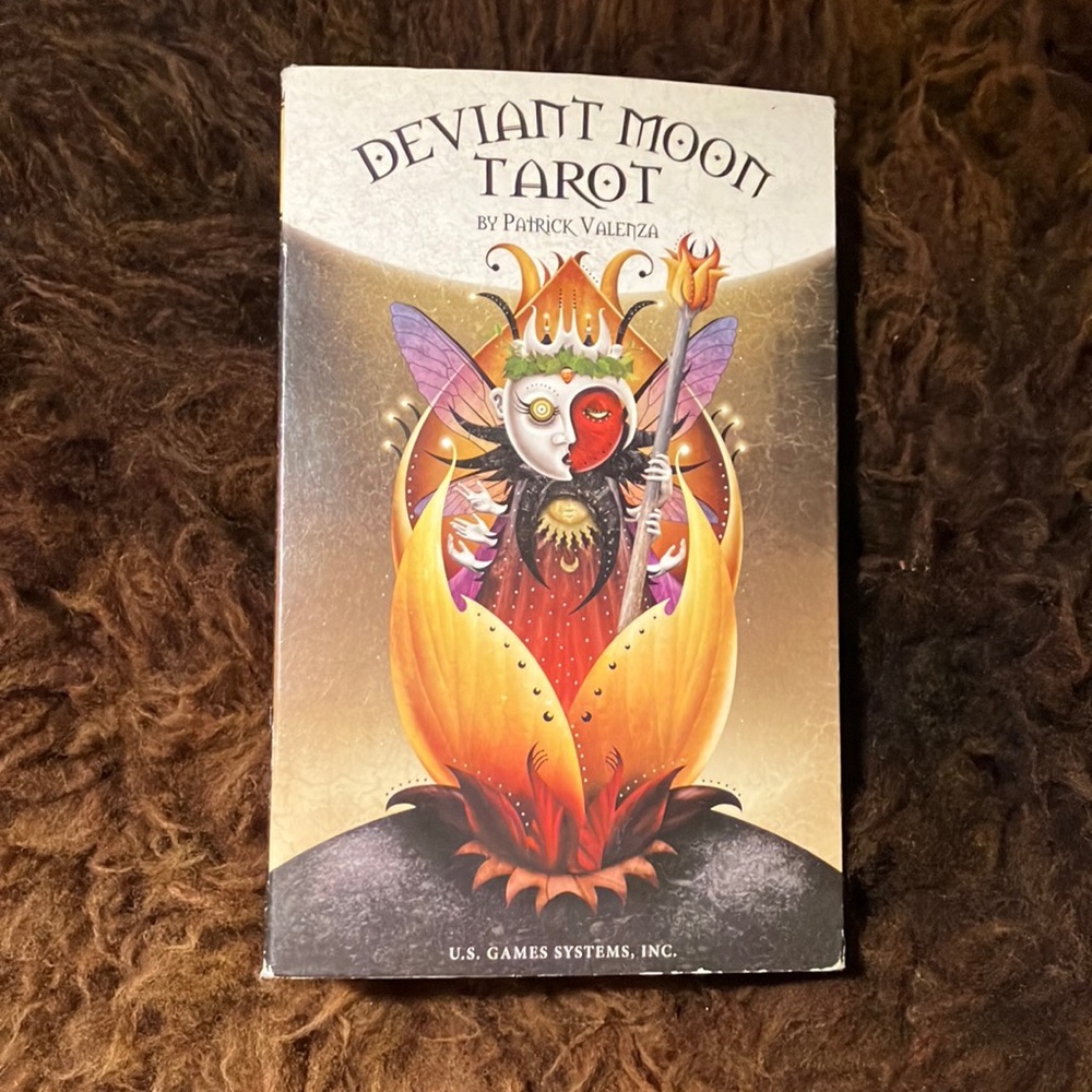 DEVIANT MOON TAROT DECK, GUIDEBOOK & POSTER